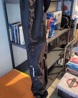 pantaloni da neve salopette ragazza h 153/162