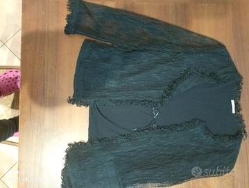 giacca elegante nera