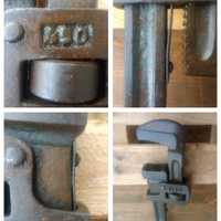 Chiave giratubi d'epoca