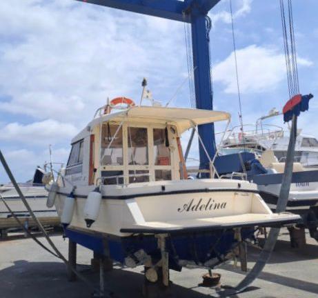 Barca linea asse diesel 1993' Vegliatura 27