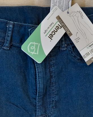 pantaloni jeans push up fit Calzedonia 