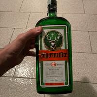 Bottiglia vuota jagermeister 1,5l