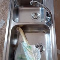 lavandino inox franke