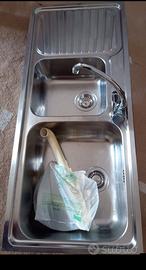 lavandino inox franke