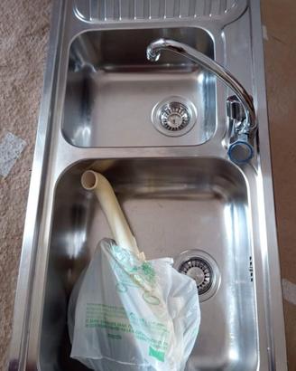 lavandino inox franke