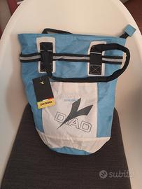 Diadora borsa sportiva+pochette