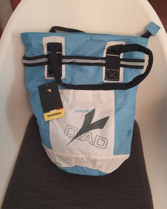 Diadora borsa sportiva+pochette