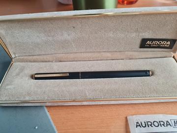 AURORA - Penna stilografica, rivestita in oro
