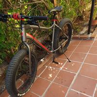 Bici fat bike abarth