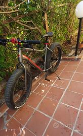 Bici fat bike abarth
