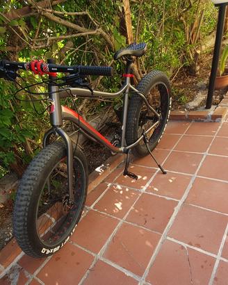 Bici fat bike abarth
