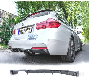 DIFFUSORE BMW F30 F31 LOOK M PERFORMANCE CARBONIO