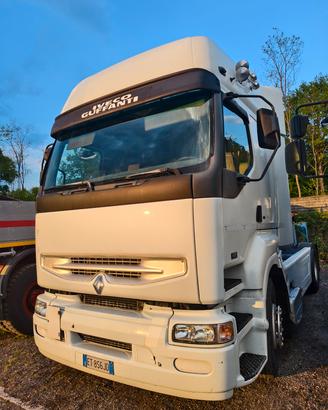 trattore stradale Renault premium 420