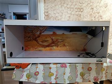 teca/terrario TERRA-PLUS in PVC
