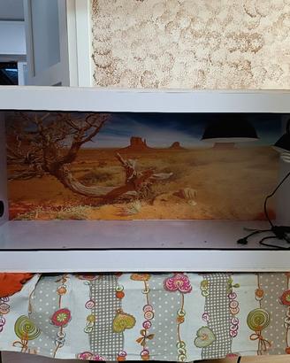 teca/terrario TERRA-PLUS in PVC