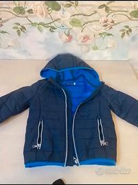 Piumino leggero bambino
