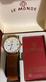 Orologio Le Monde