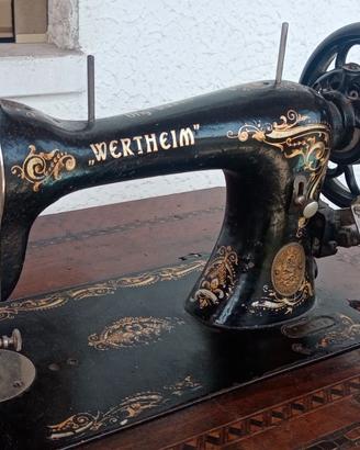 Weirthem macchina da cucire