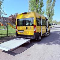 Ducato-2021 -pulmino 8 posti trasporto disabili