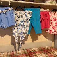 Abbigliamento per bimba anni  14-vedi descrizione