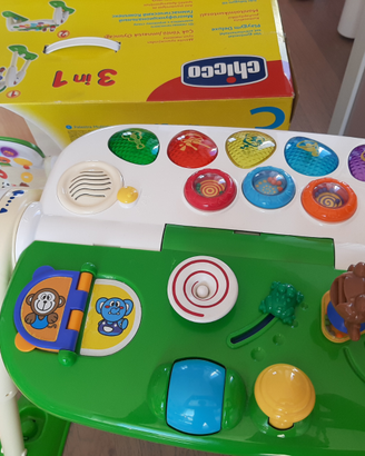 Palestra multigioco 3 in 1 chicco