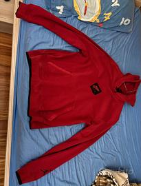 felpa  Rossa Nike Jordan jumpman