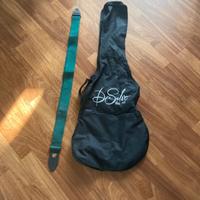 Fodera e corda per chitarra