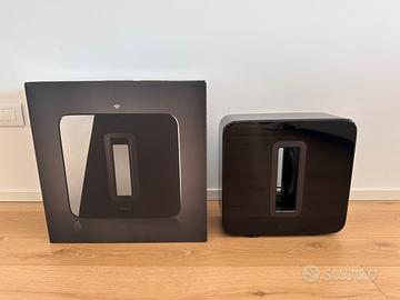 Sonos Sub Subwoofer Wireless per  Bassi profondi