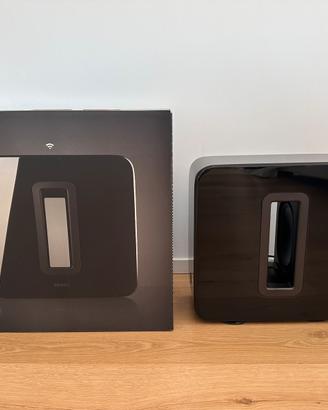 Sonos Sub Subwoofer Wireless per  Bassi profondi