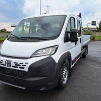 FiatFiat Ducato Maxi doppia cabina 7 posti cassone