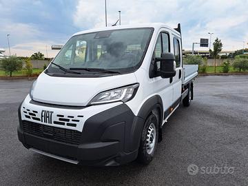 FiatFiat Ducato Maxi doppia cabina 7 posti cassone