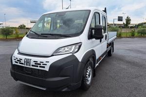 FiatFiat Ducato Maxi doppia cabina 7 posti cassone