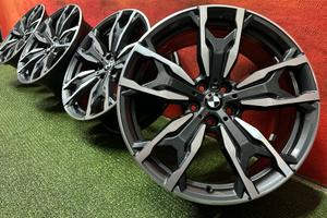 Cerchi BMW X3 X4 Serie 3 4 5 6 7 8 8Jx20- 9.5Jx20