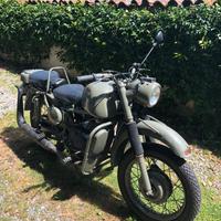 MOTO BIANCHI MT 61 militare