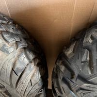 Cerchi e gomme originali x polaris RZR  1000