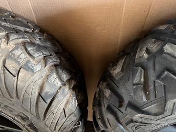 Cerchi e gomme originali x polaris RZR  1000