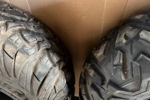 Cerchi e gomme originali x polaris RZR  1000