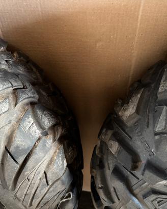 Cerchi e gomme originali x polaris RZR  1000