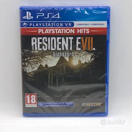 Gioco PS4 Resident Evil Biohazard sigillato