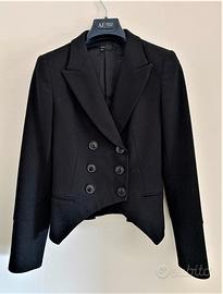 Blazer doppiopetto corto da donna Zara