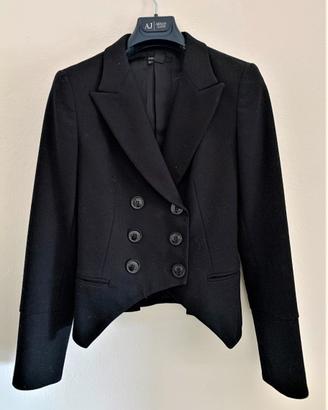 Blazer doppiopetto corto da donna Zara