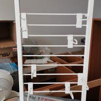 piccolo espositore in metallo ex negozio 