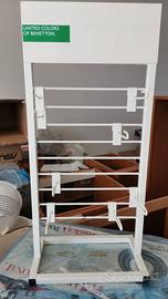 piccolo espositore in metallo ex negozio 