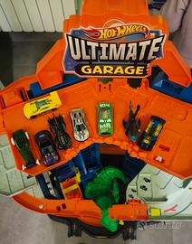 Hot Wheels City Robo T Rex Ultimate Garage


