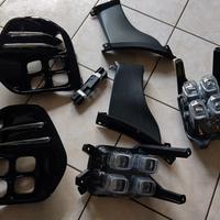 kit accessori fendinebbia Kia Sportage 