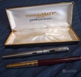 lotto penne stilografiche vintage