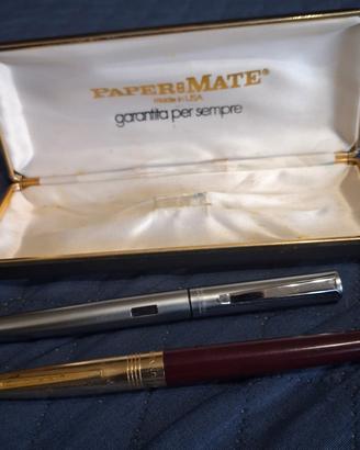 lotto penne stilografiche vintage