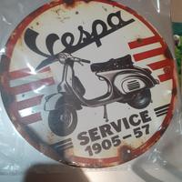 targa vespa service