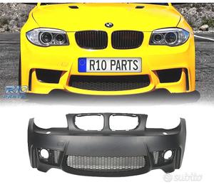 PARAURTI ANTERIORE BMW E81 E87 E82 E88 04-13 LOOK 