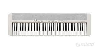 Tastiera Elettronica CASIO CT S1 WH